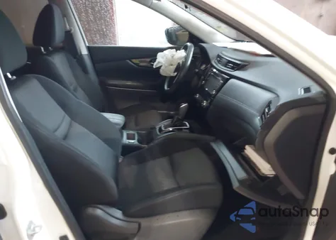 2017 Nissan Rogue S/Sv from USA, damaged, VIN KNMAT2MT5HP508804